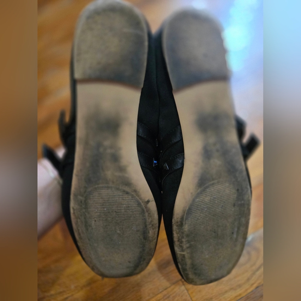 Mango Satin Ballerina Flats - Picture 6 of 7